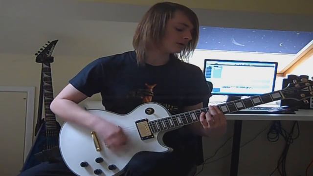 Black Veil Brides | Perfect Weapon (Guitar Cover) смотреть онлайн