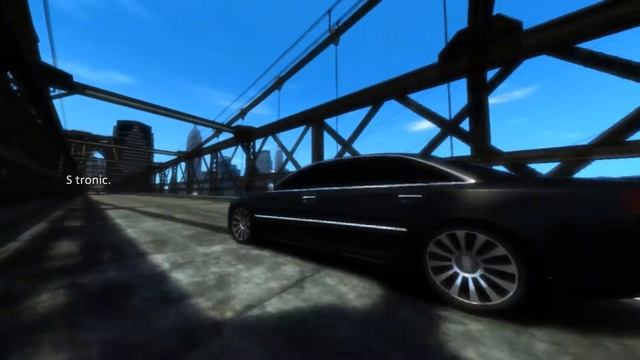 Audi W12 Commercial in GTA IV смотреть онлайн