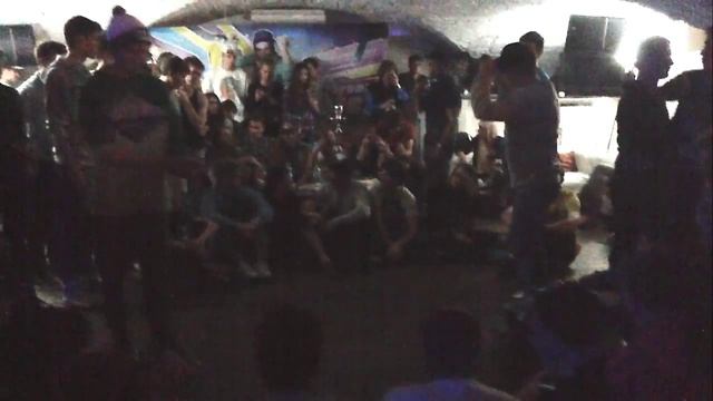 SECOND WAVE | DANCE BATTLE | EXPERIMENTAL 2 круг смотреть онлайн