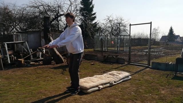 Как научиться фляк | Фляк | Фляк за один день | Flick Flack | Tutorial