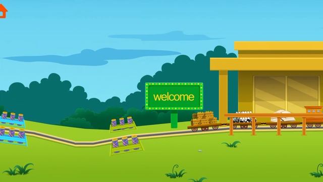 КОНСТРУКТОР ПОЕЗДОВ | Перевозим грузы на поезде с вагонами | СМАЙЛИКИ | #Поезд #Игры #Вагоны смотреть онлайн