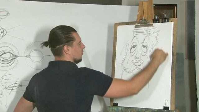 DRAWING EYES. Free webinar by Andrey Samarin (РИСУЕМ ГЛАЗА. Бесплатный вебинар Андрея Самарина) смотреть онлайн