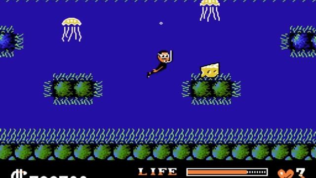 Addams Family NES (Семейка Аддамс денди) прохождение [049] смотреть онлайн