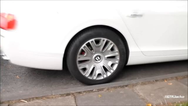 NEW V8 Bentley Flying Spur - On the Road! смотреть онлайн