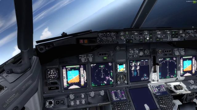 PMDG 737NGX, Mallorca to Valencia (LEPA-LEVC) PART2! смотреть онлайн