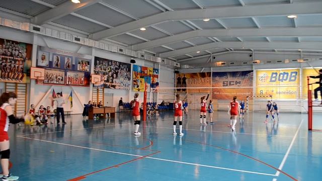 Волейбол. Зона Краснодарского края 03-04г.р. Абинск - Брюховецкая 3:1