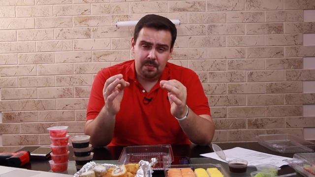 Доставка BigFish. Большая рыба громче падает. Обзорище