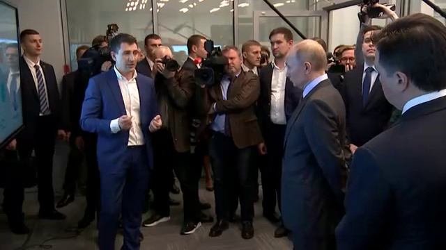 Посещение Центра управления регионом в Подмосковье смотреть онлайн