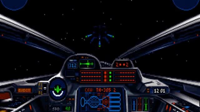 X-wing - Tour of Duty 5 - B-Wing - Operation 4 - Destroy TIE Staging Area смотреть онлайн