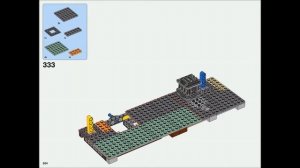 LEGO Minecraft The Mountain Cave 21137 Instructions Book DIY