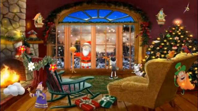 ФУТАЖ НОВОГОДНЯЯ ВОЛШЕБНАЯ ЗИМНЯЯ СКАЗКА 2022 ГОД!