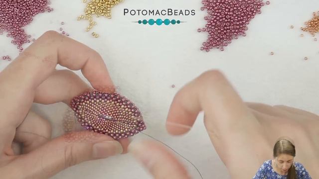 Crystal Tulip Pendant - DIY Jewelry Making Tutorial by PotomacBeads смотреть онлайн