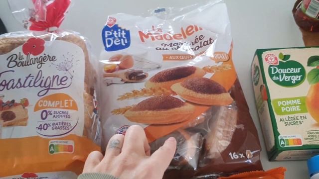 Retour de courses + mes repas de la semaine смотреть онлайн