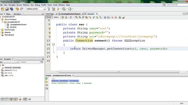 17- Java Course Level 4 (Database security part 2) смотреть онлайн