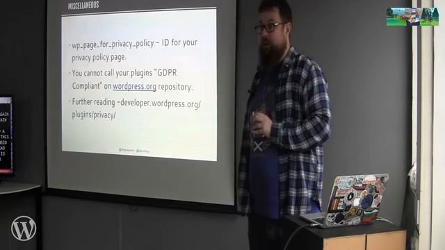 Rhys Wynne: How To Integrate WordPress’ GDPR features into Your Project смотреть онлайн