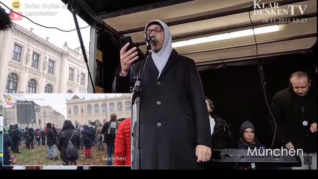 An die Nachgeborenen - München: Trauerzug für Karl Hilz - 28.11.2021 смотреть онлайн