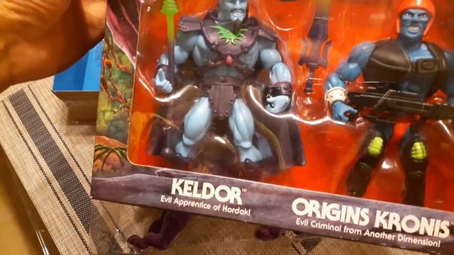 Umboxing Panthor, Kronis, Batle Cat, Keldor Y Son Origins   .