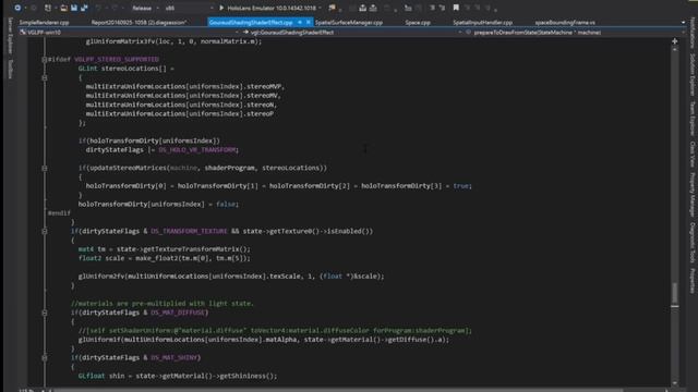Holographic OpenGL & Verto :: Update 3 смотреть онлайн