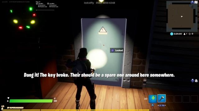 Fortnite: SULLEN (Walkthrough) By itzkidfly {Creative Horror Map} With Code смотреть онлайн