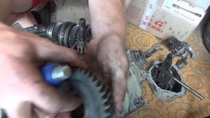 тросовая кпп калина2 ремонт и сборка. хруст при включении 1 и2 передачи