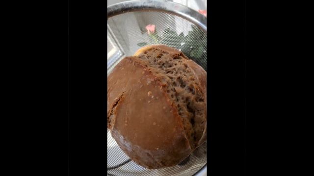 цельнозерновой хлеб на закваске