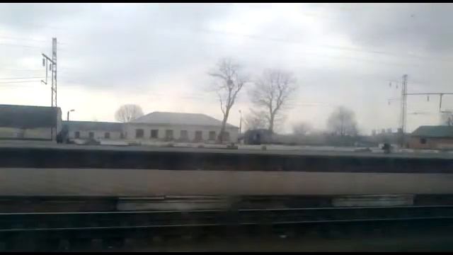 Жмеринка - Вінниця-Вантажна. Новий електропоїзд ЕД9М-0060. Частина 3 смотреть онлайн