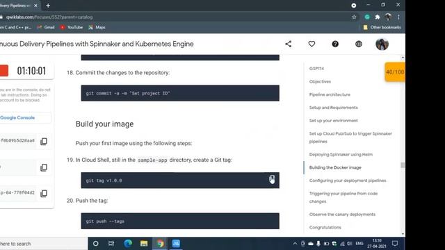 Continuous Delivery Pipelines with Spinnaker and Kubernetes Engine смотреть онлайн