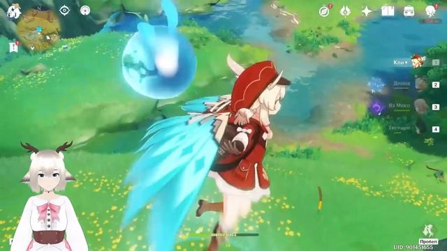 ФЕИ СНОВА В ИГРЕ! СОБЫТИЕ ЗАТЕРЯННЫЕ БОГАТСТВА / ЗАБИРАЕМ КАМНИ ИСТОКА С ИВЕНТА GENSHIN IMPACT смотреть онлайн