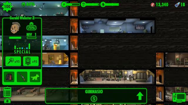 FALLOUT SHELTER: SUPERVIVENCIA [2015] GAMEPLAY 13 смотреть онлайн