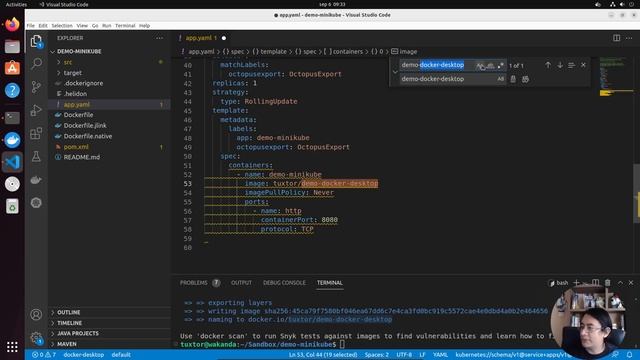 Desplegando microservicios Java sobre Kubernetes (Docker Desktop) смотреть онлайн