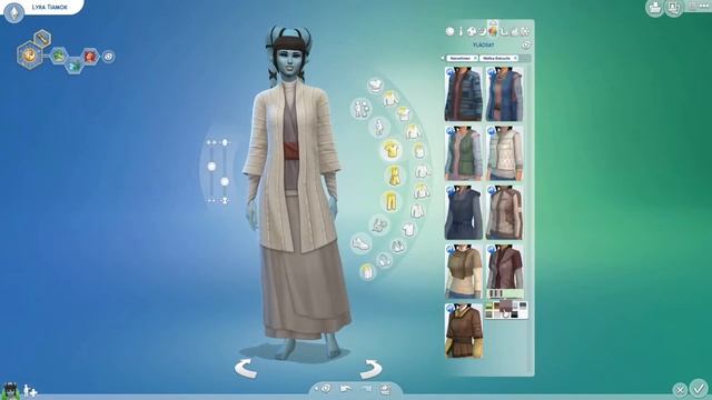 The Sims 4║Create a Sim║Star Wars Journey to Batoo║Twi'lek Lyra Tiamok смотреть онлайн