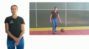 Открытый урок: Упражнения с баскетбольным мячом