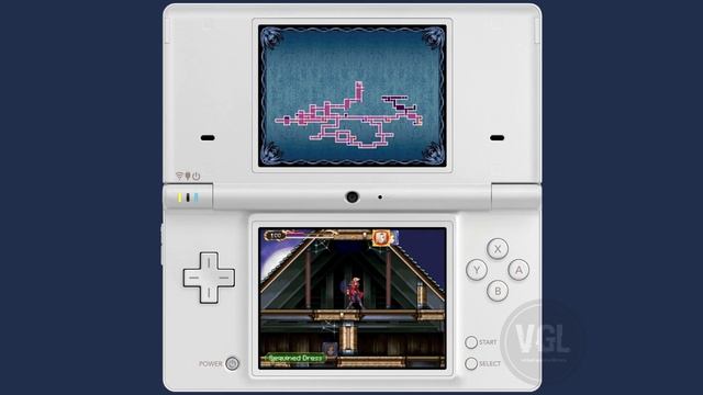 Castlevania: Portrait Of Ruin (Bad Ending) NINTENDO DS FULL GAME Longplay Gameplay Walkthrough VGL