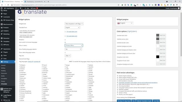How to Create a Multilingual WordPress Site | Translate website into multiple languages | GTranslat смотреть онлайн