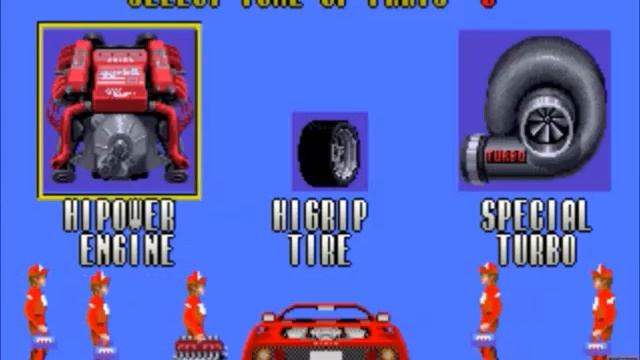 Turbo OutRun: Longplay смотреть онлайн