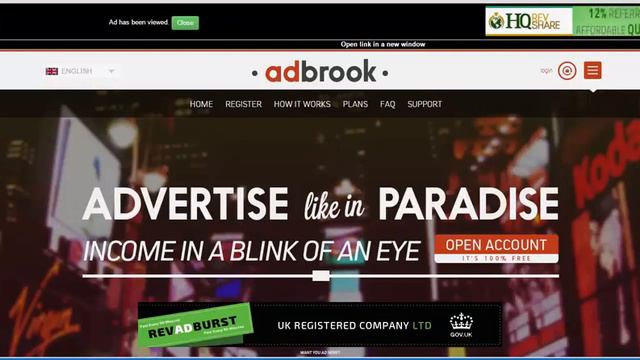 RevADBurst Как правильно делать просмотр рекламы и зачем это нужно в проекте RevAdBurst смотреть онлайн