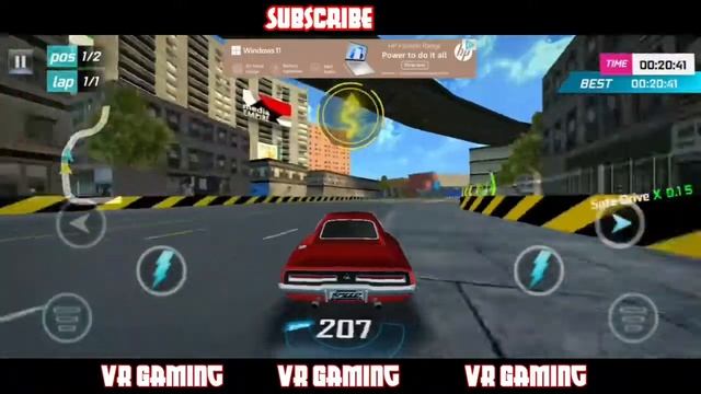 1 on 1 Racing Match with Player58771488 || Street Racing 3D  Gameplay смотреть онлайн