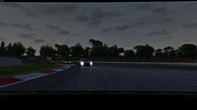 Assetto Corsa / Barcelona / GBW Suite 2.5 / Rear Cam смотреть онлайн