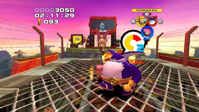КОМАНДА РОУЗ! Sonic Heroes: Team Rose - На поиски Соника, Фрогги, Чао-Чао смотреть онлайн