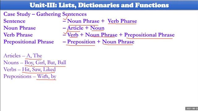 027 Python Unit 3 The main function and a case study смотреть онлайн