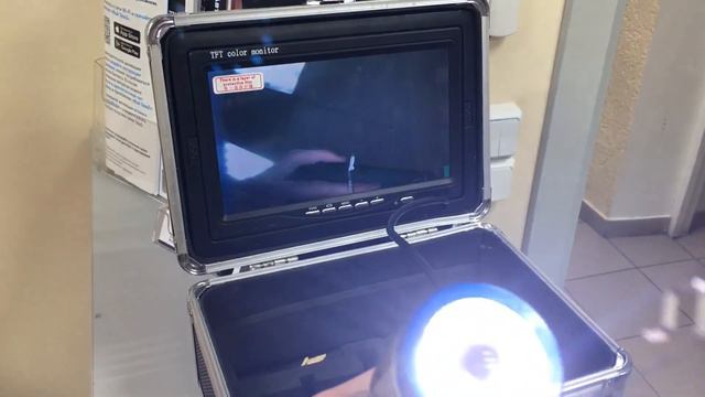 Камера для рыбалки смотреть онлайн