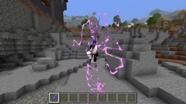 Void Weapons DLC For Minecraft PE/Bedrock 1.20