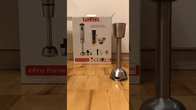 Обзор Блендер TEFAL Infiny Force 4in1 HB866A38 из Розетка смотреть онлайн