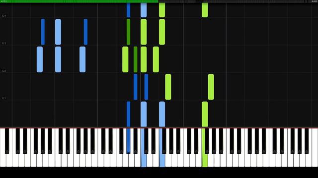 Symphony No. 5 (1st Movement) - Beethoven | Piano Tutorial | Synthesia | How to play смотреть онлайн