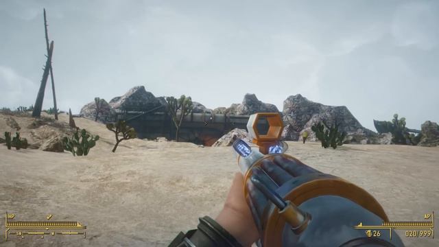 The Old World Blues LAER is Back! - Fallout 4 Mod смотреть онлайн