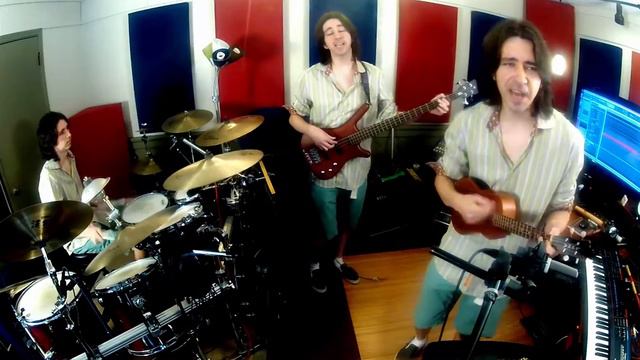 Green Day - Basket case -- Ukulele Ragtime Jazz Cover LIVE смотреть онлайн