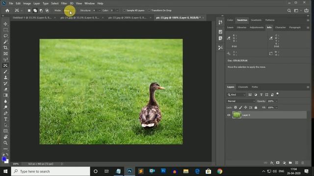 Photoshop CC (Class 13) | Content Aware Move Tool in Photoshop | Learn Photoshop in Bangla смотреть онлайн