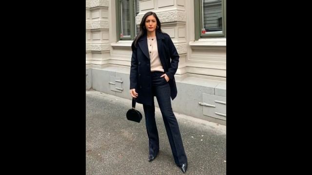 ТРЕНДОВЫЕ БРЮКИ НА ЗИМУ/ФАСОНЫ БРЮК смотреть онлайн