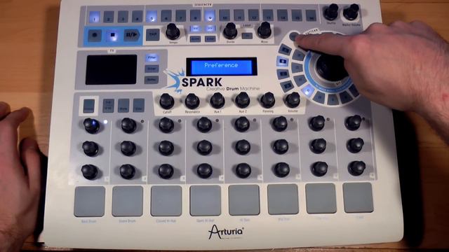 [5/8] : Arturia Spark TUTORIAL [ENG] - Library & Preferences Windows смотреть онлайн